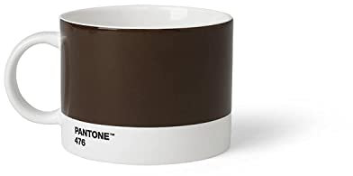 Pantone Teebecher, Porzellan, Brown 2322, 10.4 x 10.4 x 8 cm