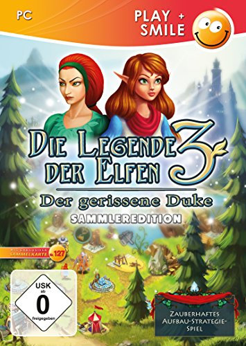 Rondomedia Die Legende der Elfen 3: Der gerissene Duke