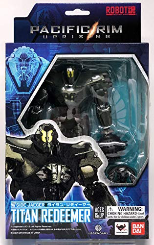 Bandai Robot Spirits Side Jaeger Titan Ridimer Pacific Rim: Uprising