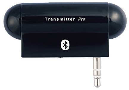 Alead TxPro Bluetooth Wireless Multilink Stereo Audio Transmitter (A2DP) with 3.5 mm Audio Plug, for iPod, iPad, Zune, Zen, Sansa, Mp3 Players, PSP, Nintendo 3D, TV, Car Stereo, Home Stereo