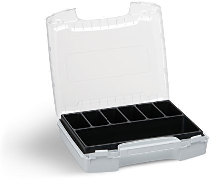 L-BOXX Sortimo i-BOXX 72 grau bestückt mit Einlage 7-fach