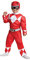 Disguise Offizielles Power Rangers Kostüm Kinder Rot Kleinkind, Karneval Kostüm Kleinkinder Ranger Faschingskostum Geburstag Superhelden Kostum fur Kleinkind Jungen Powerrangerskostüm