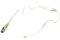 W Audio Small Headset Mic - 4 Pole Mini XLR