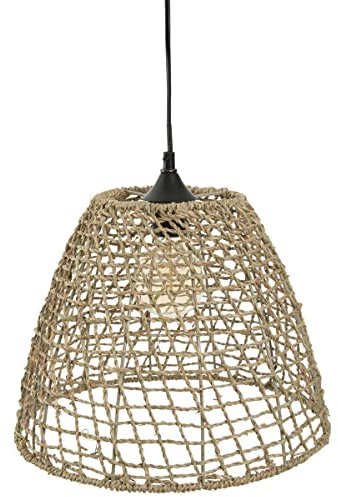 Atmosphera - Suspension Jada - rotin D35 cm