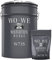 WO-WE Peinture résine époxy balcon et terrasse W735 sol en béton - GRIS anthracite 10kg