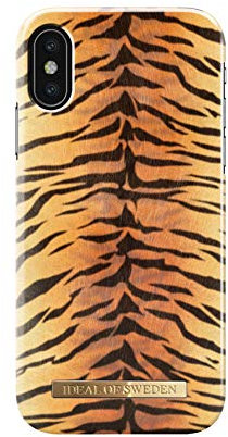 IDEAL OF SWEDEN iPhone XS Fashion Case Sunset Tiger