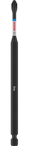 Bosch 1x PRO Phillips Impact Bit | Length 150 mm, Professional Accessory Screwdriver, Drill Drivers