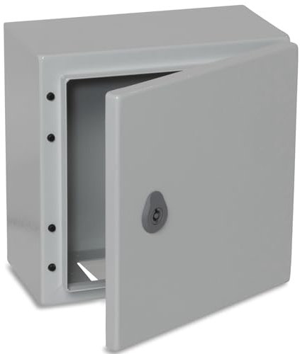 Quadro elettrico in lamiera d'acciaio per montaggio a parete Treva IP66 250x200x150mm BOXEXPERT