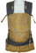 Fräulein Hübsch MeiTai Babysize Halfbuckle in Seaweed Bernstein GT ab Geburt bis Kleinkindalter (50/56 – 80/86 cm) - Anhock-Spreiz-Haltung wie im Tragetuch - 100% GOTS-zertifizierter Biobaumwolle