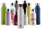 BUGATTI B Bottles Twin Bottiglia Termica 250 ML Steel & Red Mantiene i liquidi Caldi per 12 H, Freddi per 24 e Il Ghiaccio per 36 H Borraccia Fitness in Acciaio Inox 18/10 Ecologica e Riutilizzabile