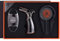 KS Tools Zigarrenschere Feuerzeug und Aschenbecher Set 3 Stück Scharfe Zigarrenschneider für Geschenke,Black
