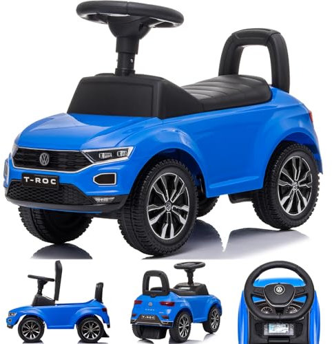 Rutscher Rutschfahrzeug Auto Babyauto Kinderauto VW (Blau)