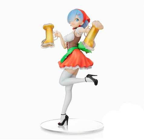 SEGA Re:Zero -Starting Life in Another World- SPM Figure Rem Oktoberfest Ver.