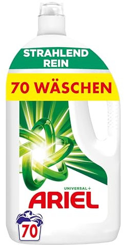 Ariel Flüssigwaschmittel, 70 Waschladungen, Universal+