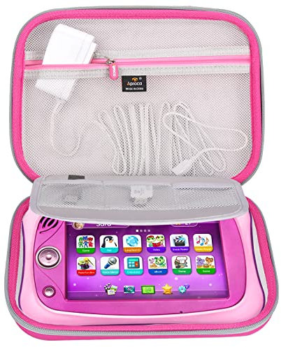Aproca Hartschalen-Schutzhülle für Leapfrog LeapPad Ultimate (Ready for School Tablet) Pink