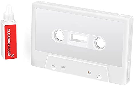Cassette Tape Head Cleaner Kit for Cleaning Audio Cassette Tape MP3 Player/Boombox/Car Deck/Recorder