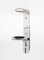 WALL MOUNT 500ML SINGLE DISPENSER CHROME BOTTLE HOLDER Ideal for Baylis & Harding Bottles