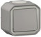 Legrand Plexo 10 A - Interruptor impermeable (10 A), color gris