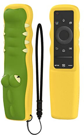 Funda Protectora Compatible con Samsung Mando a Distancia SolarCell Smart Voice Remote 2021 Carcasa Cubre TM2180E TM2280E(2022) BN59-01357A BN59-01358 RMCSPA1EP1 Neo QLED UHD Salvatelecomando