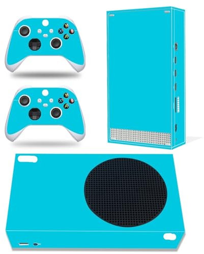 BUCEN Housse Protection Vinyle Console pour Xbox Series S Skins Wrap Sticker avec Deux Autocollants Contrôleur sans Fil Gratuits(54689) Autocollant (Color : 9)