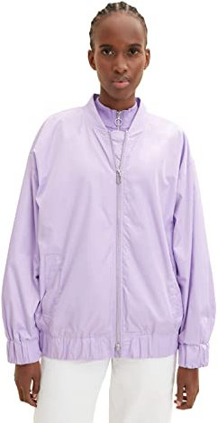 TOM TAILOR Denim Ladie's 1035871 Jacket, 31042-Lilac Vibe, L