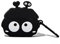 Airpods Pro Hülle Silikon, FainFun Airpods Pro Case mit AirPods Pro 2019, Hülle für Airpods Pro, Nicht Leicht zu Verformen, Voller Schutz Airpods Pro Hülle Cute Design(Karabiner, Schwarz)