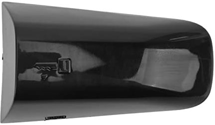 Aramox Car Door Handle Cover, Black Right Door Handle Cap with Key Pattern Compatible with Land Rover Range Rover Evoque 2011-2019 OE: LR048299