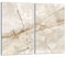 DarHaus Tabla de cortar decorativa de cristal templado y cubre vitro, Placa protectora de vitrocerámica 30 x 52 cm 2 piezas, para inducción, protección contra salpicaduras, decoración, MÁRMOL