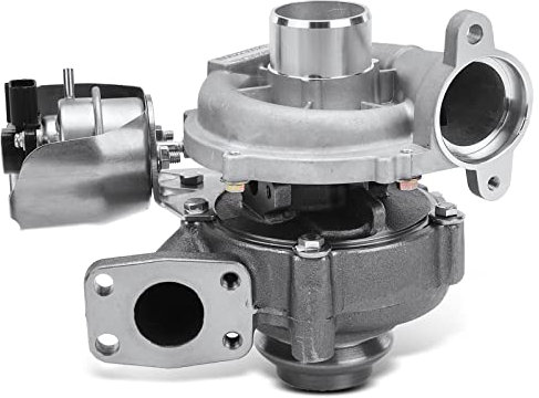Frankberg Turbo compresor de gas de escape compatible con C3 FC FN SH 2005-2016 C-Max DM2 2003-2010 Mini R56 2006-2010 307 3A/C 3E 3H 2004-2014 Replace# 96604935800000 3