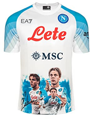SSC NAPOLI Match-Jersey Face Game Zerbin 2022/2023