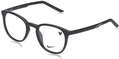 Nike Unisex Optical Sunglasses, 001 Matte Black, 49