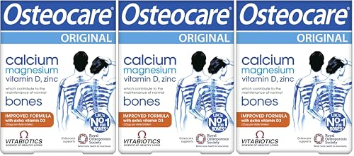 Osteocare Original Bone Health Formula, 90 Count (Pack of 3)