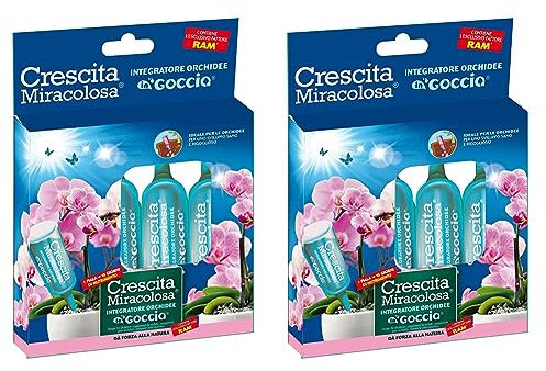 INTEGRATORE ORCHIDEE (Confezione da 2)