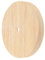 Uonlytech Wooden Table Lamp Base Round DIY Stand for Bulbs Creative Rustic Design Portable Light Holder for Home Office Living Room Decor