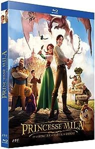 Mila und Ruslan / The Stolen Princess (2018) ( Vykradena pryntsesa: Ruslan i Lyudmyla ) [ Französische Import ] (Blu-Ray)