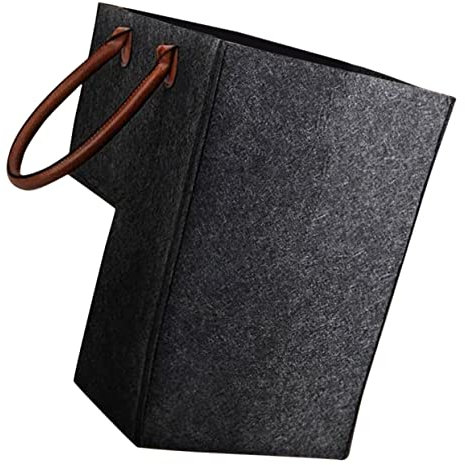 HOOTNEE Corbeille De Rangement Feutre Pour Vêtements Et Jouets Modèle Pour Maison Pour Escaliers Rangement