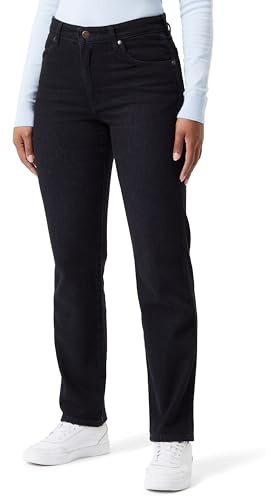 Wrangler - Jeans Damen - Straight Fit - Sunset - Frostsilber