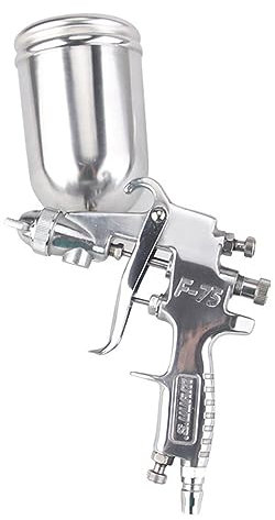 BYUTFA-Pistolas de Pintura Profesionales, pulverizador neumático, Pintura antioxidante para latas, Muebles, Pintura de Coche, Pistolas de pulverización de Alta atomización