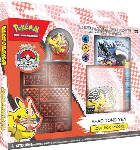 Pokémon: Pokémon TCG 2023 - Shao Tong Yen Weltmeisterschaften Deck