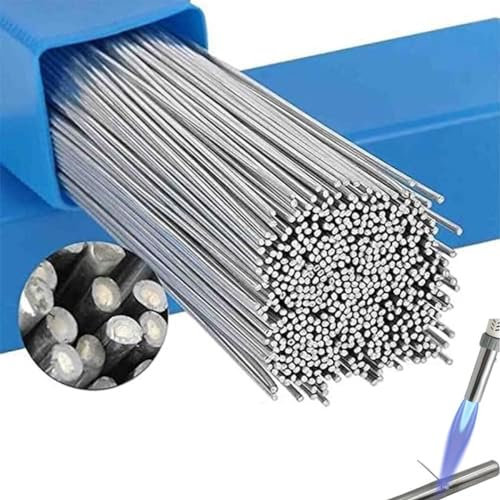 Soldador universal a baja temperatura, soldador universal metálico de 1,6 ma, soldador con núcleo de flujo, soldador de aluminio sin flujo (Color : 150pcs)