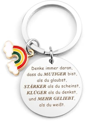Abitur Geschenke 2025 Schlüsselanhänger Mit Gravur Motivationsgeschenke Geschenke Für Bestandene Prüfung Schulabschluss Geschenk 10 Klasse Aufmunterung Geschenke Freundin Abschiedsgeschenk
