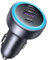 UGREEN 3-Port Car Charger Adapter PD 30W USB C Fast Charging Cigarette Lighter USB Charger 12V/24V USB Socket Compatible with iPhone 16/15/14/13, Galaxy S24/S23/S22, Pixel 9/8/7, iPad, Tablets