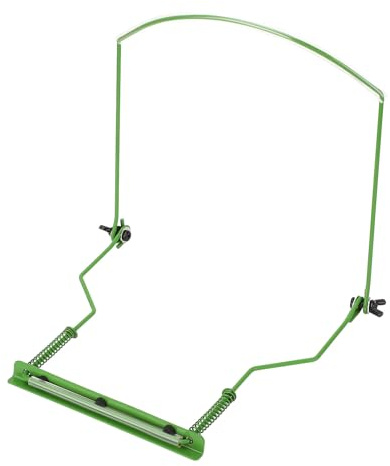 Metall Mundharmonika Halter Halsbügel für 10-Loch Mundharmonika 1 Stück | Freihändiges Spielen, Rutschfester Griff, Universell passend für 10-Loch
