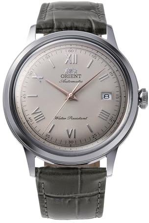 Orient Elegante Uhr RA-AC0025N, beige, Klassisch