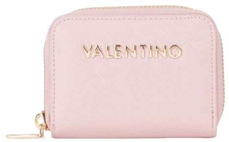 Valentino portafoglio Delia Re Zip Around Wallet Cipria rosa