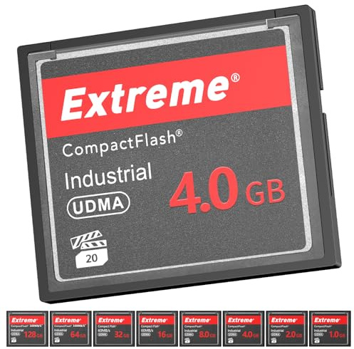 Extreme 4GB Compact Flash Memory Card Original CF Card for Professional Photographers