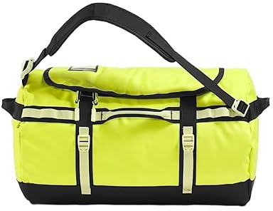 The North Face Unisex Base Camp Duffel - S, Fizz Lime/Lemon Mist/Tn, One Size