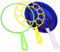 Supvox 1 Satz Bubble Making Ring Teile Seifenblasen für Leicht und Tragbar Blasenstäbe für Outdoor Aktivitäten Spaß und Unterhaltung im Freien Zufällige Farbe