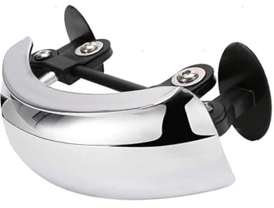 Lenker Halter Motorradzubehör Seitentasche Telefon-Navigationshalterung Crash Block Lenker Riser Kissenbezug Für Loncin Für VOGE 300 Rally GY(Blind Spot Mirror)