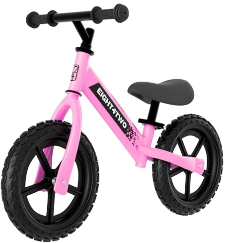 Bicicletta senza pedali per bambini 2, 3, 4 e 5 anni, 12 pollici
